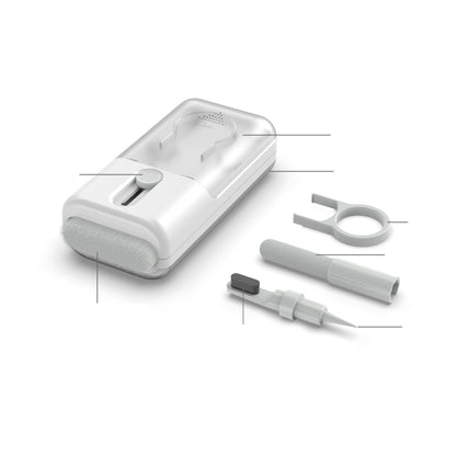 New 6-In-1 Bluetooth Headset Cleaning Kit Pen